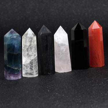 Natural Crystal Scepter Point-Your Soul Place